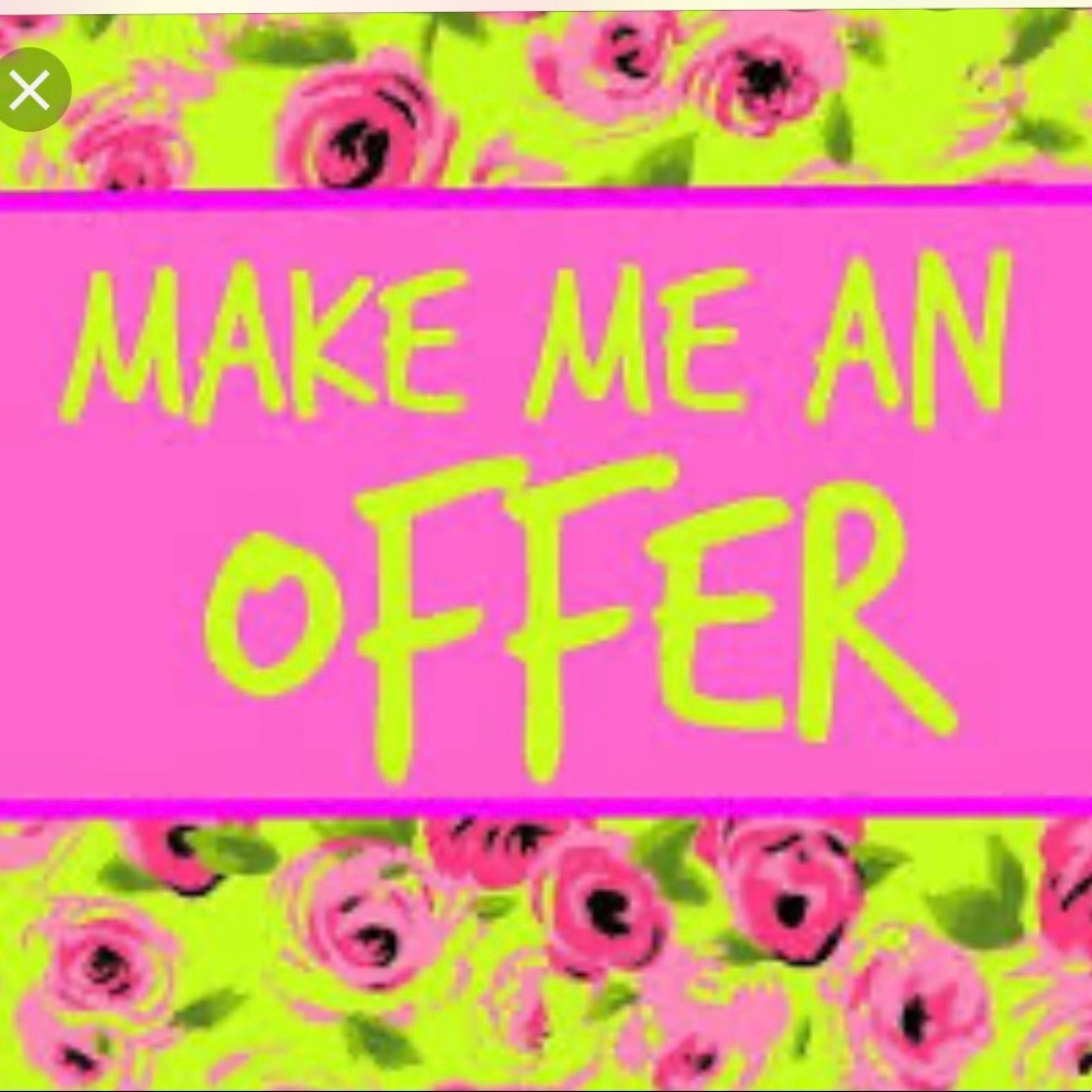 Make me an offer 😃